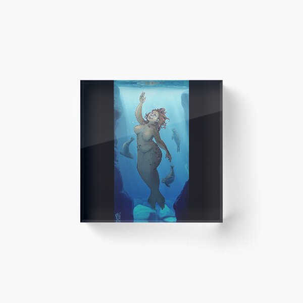 Selkie Acrylic Block