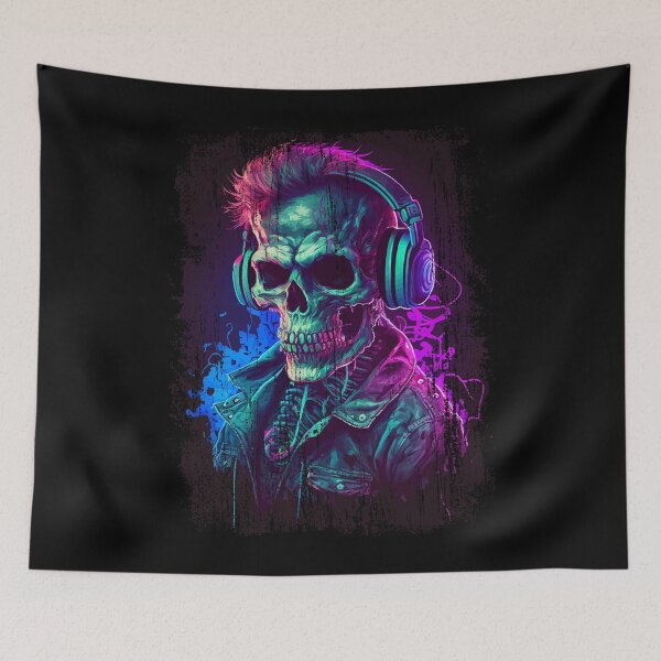 Item preview, Zombie dark music dj designed and sold by drizzd.
