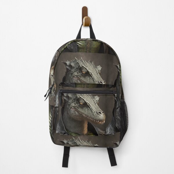 Item preview, Heavy Metal Crocodile (Portrait) designed and sold by Simone Davino.