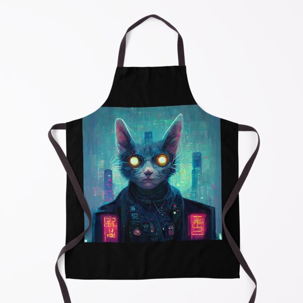 Item preview, Night City Cat designed and sold by Bien Design.