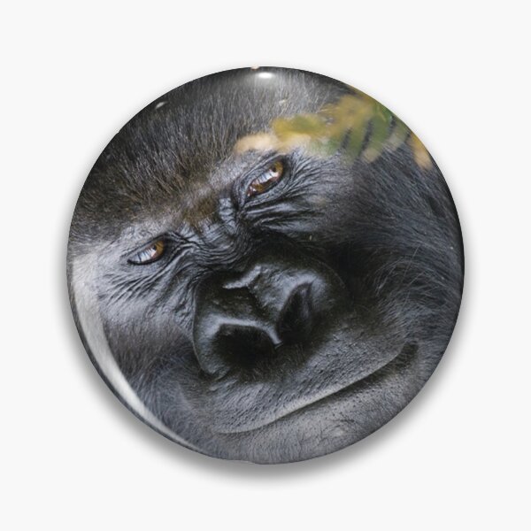 Item preview, Gorilla 2023 Calendar For Monkeys & Gorilla Lovers designed and sold by designartmed.