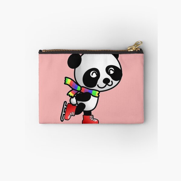 Item preview, skating panda designed and sold by Wallfower.