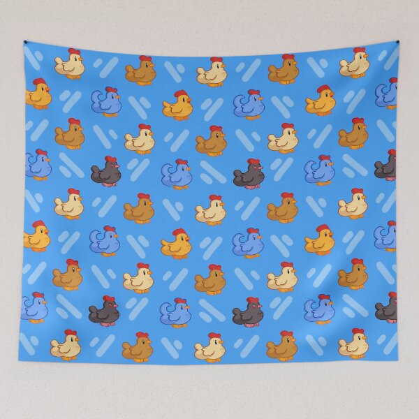 Item preview, Stardew Chickens designed and sold by Purple-Capybara.