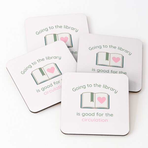 Item preview, Reading is good for the circulation! designed and sold by ebcameron.