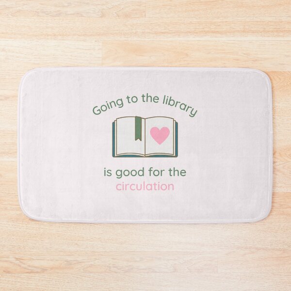 Item preview, Reading is good for the circulation! designed and sold by ebcameron.