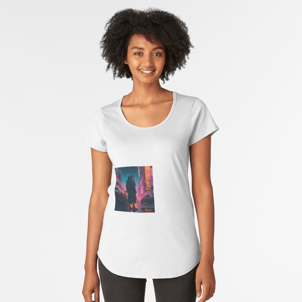 Item preview, Premium Scoop T-Shirt designed and sold by BienThings.