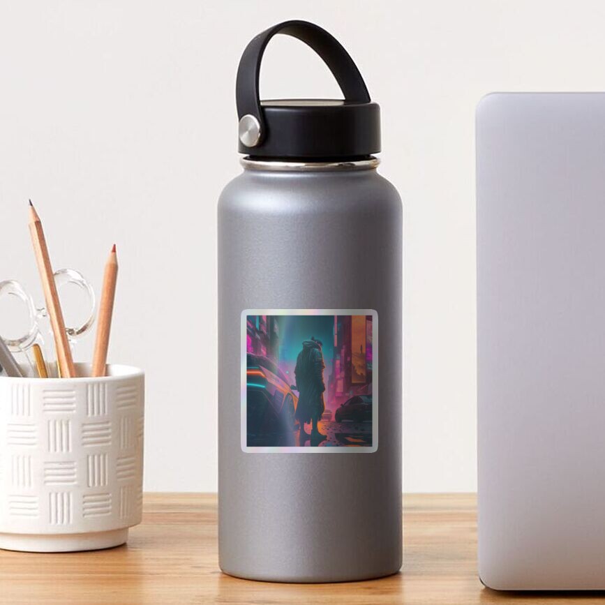 Item preview, Holographic Sticker designed and sold by BienThings.