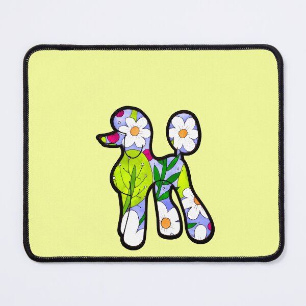 Item preview, Spring Poodle designed and sold by Mimi Foley.