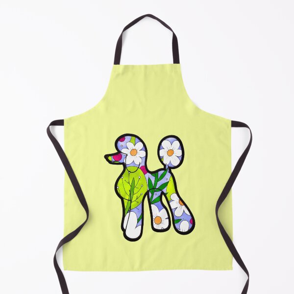 Item preview, Spring Poodle designed and sold by Mimi Foley.