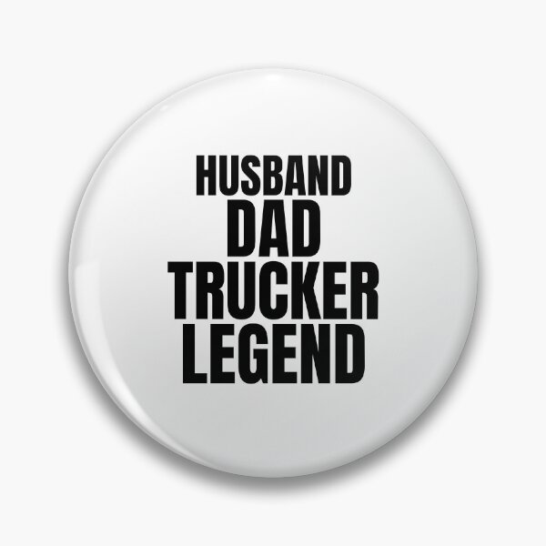 Item preview, Husband dad trucker legend designed and sold by Design Kingdom.