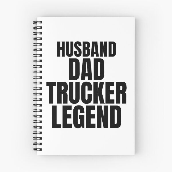 Item preview, Husband dad trucker legend designed and sold by Design Kingdom.