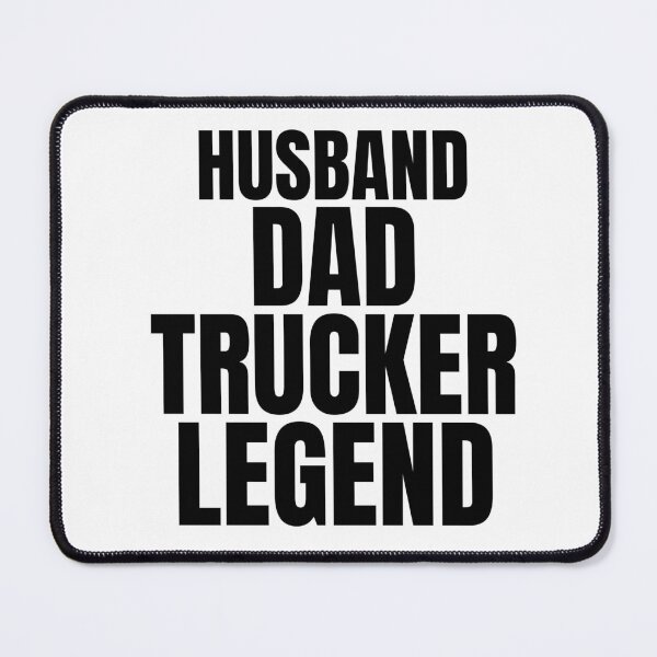 Item preview, Husband dad trucker legend designed and sold by Design Kingdom.