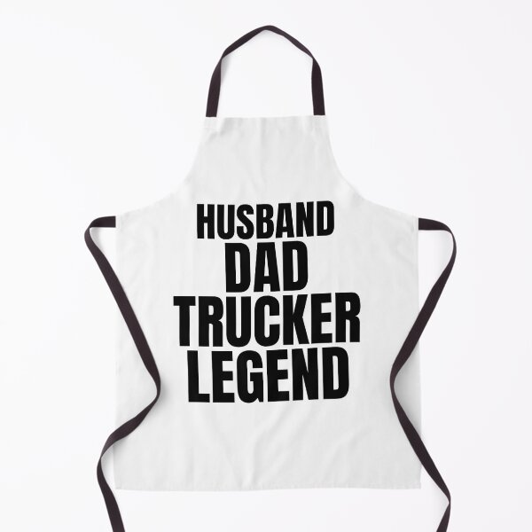 Item preview, Husband dad trucker legend designed and sold by Design Kingdom.