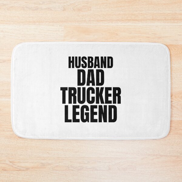 Item preview, Husband dad trucker legend designed and sold by Design Kingdom.