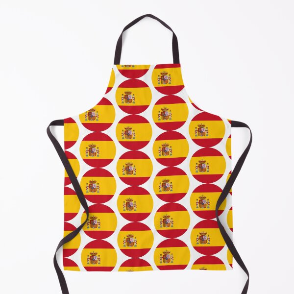 Item preview, Spain | Spanish Flag Round designed and sold by flagstickers.