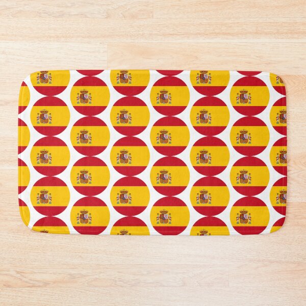 Item preview, Spain | Spanish Flag Round designed and sold by flagstickers.