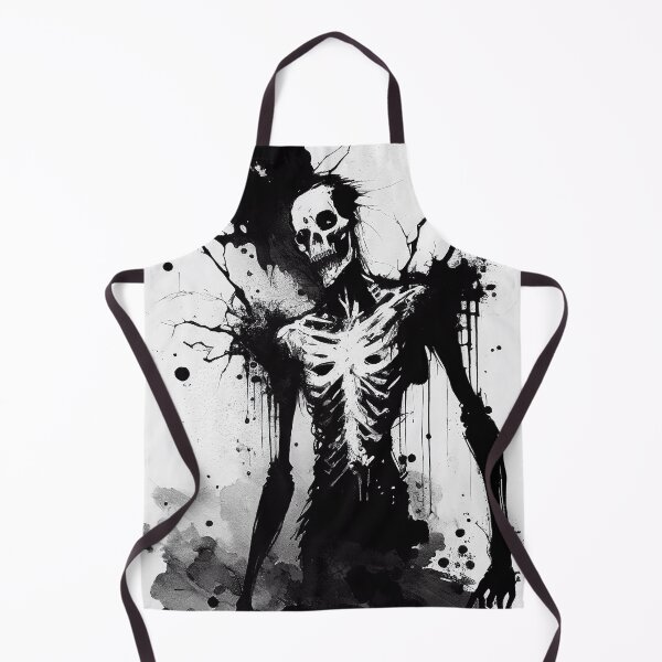 Item preview, Scary Inky Skeleton designed and sold by TortillaChief.