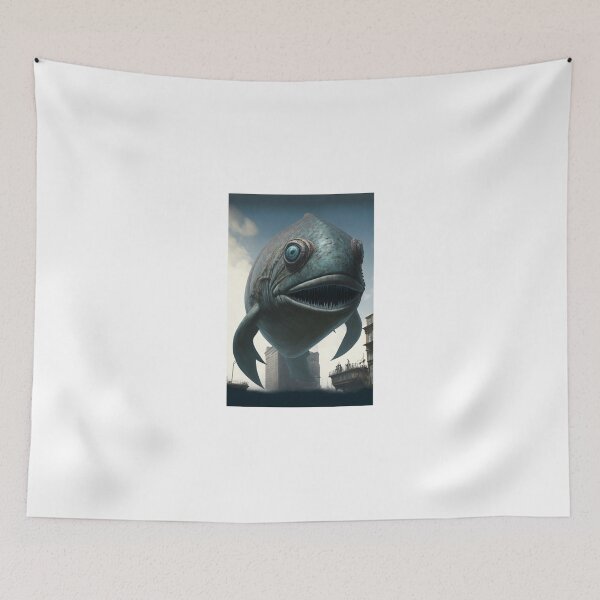 Item preview, Giant Flying Fish designed and sold by Paul Neuhaus.