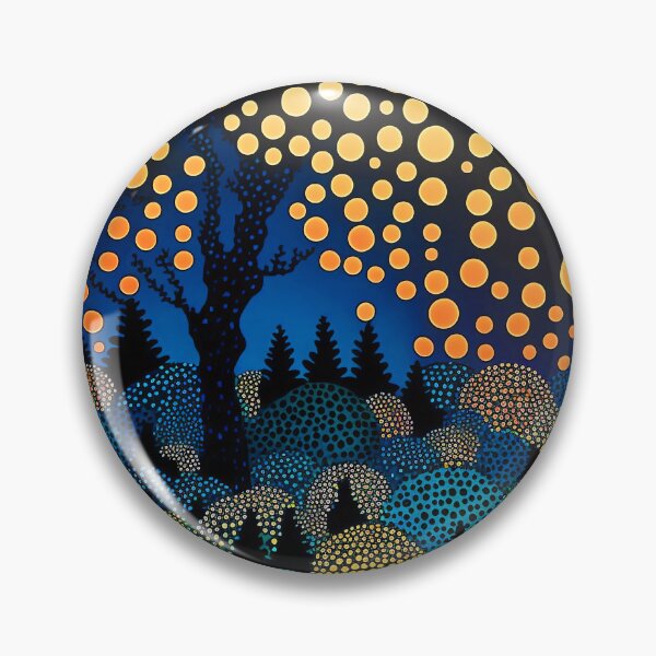 Item preview, Magical Japanese Forest, Polka Dot, Mushrooms, Kusama designed and sold by Artefact3000.