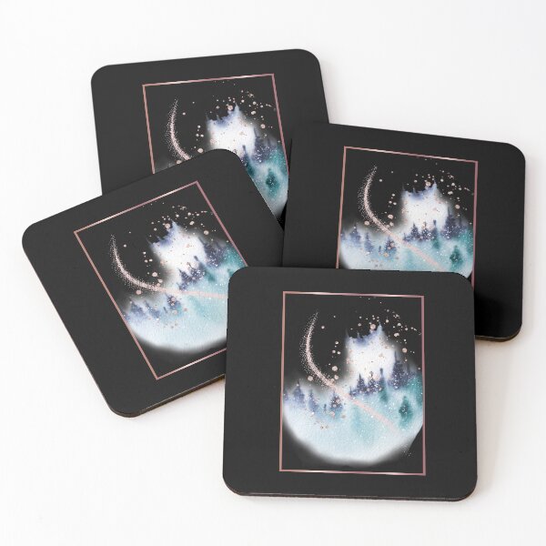 Item preview, Lovely winter forest designed and sold by ShoutForJoy.