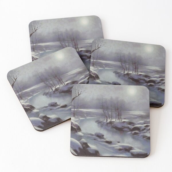 Item preview, One Cold Night designed and sold by ONE-ART.