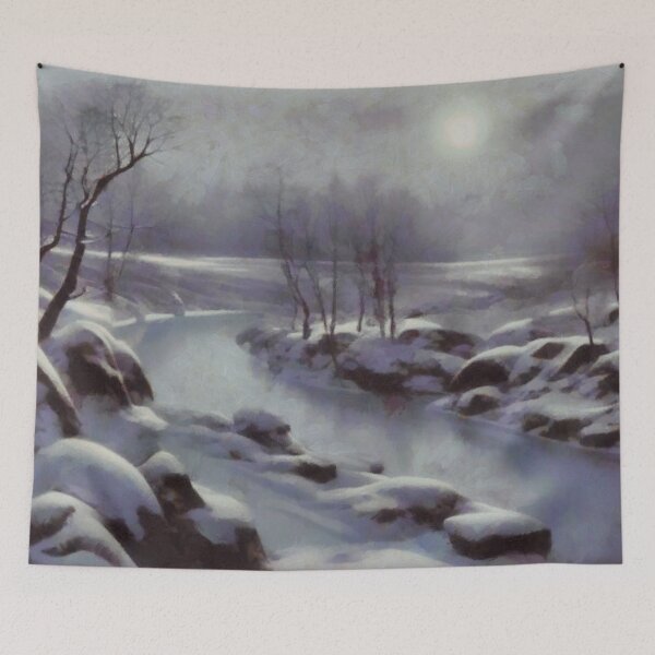 Item preview, One Cold Night designed and sold by ONE-ART.