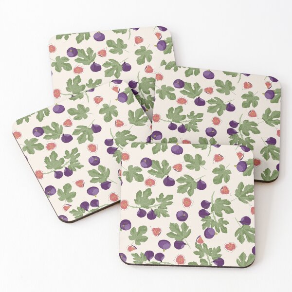 Item preview, Figs and fig leaves designed and sold by Cheekyleopard.