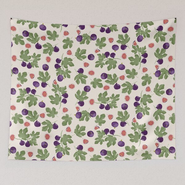 Item preview, Figs and fig leaves designed and sold by Cheekyleopard.