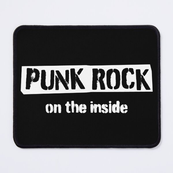 Item preview, Punk Rock on the Inside designed and sold by Huhnerdieb Apparel.