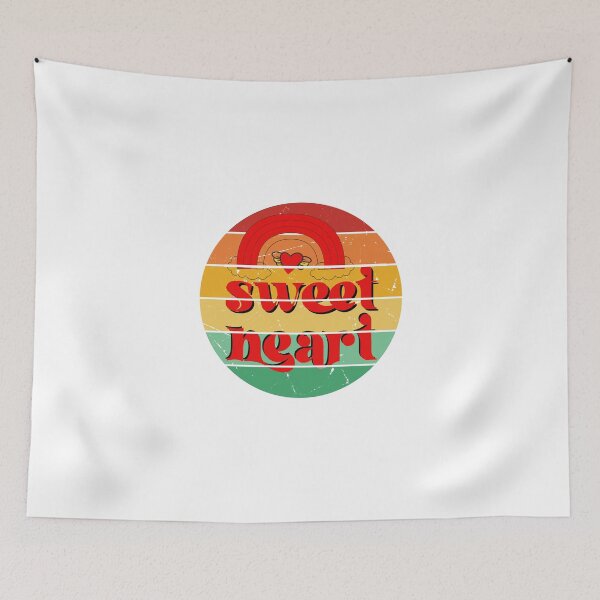 Item preview, Sweet Heart Valentine Groovy designed and sold by Sick Creativity.