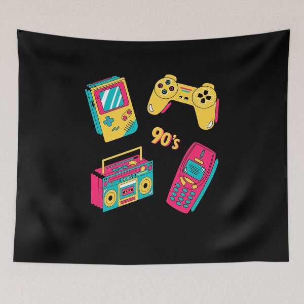 Item preview, 90s Technology designed and sold by GoseStudio.