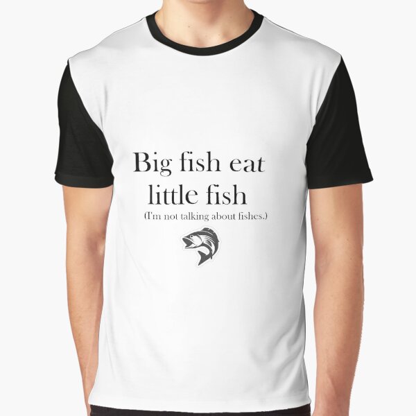 Big Fish T-Shirts for Sale