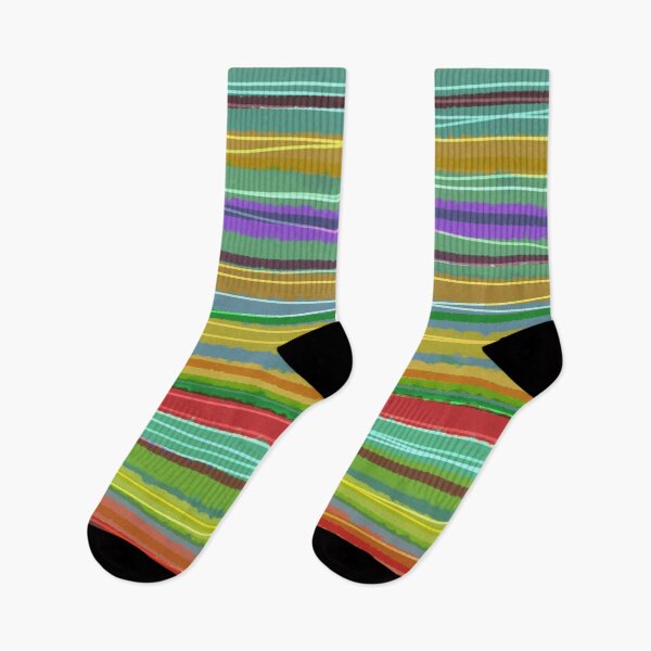 Item preview, Chromatic Stripes designed and sold by MaryEveline.