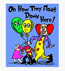 Oh How They Float Down Here Photographic Print