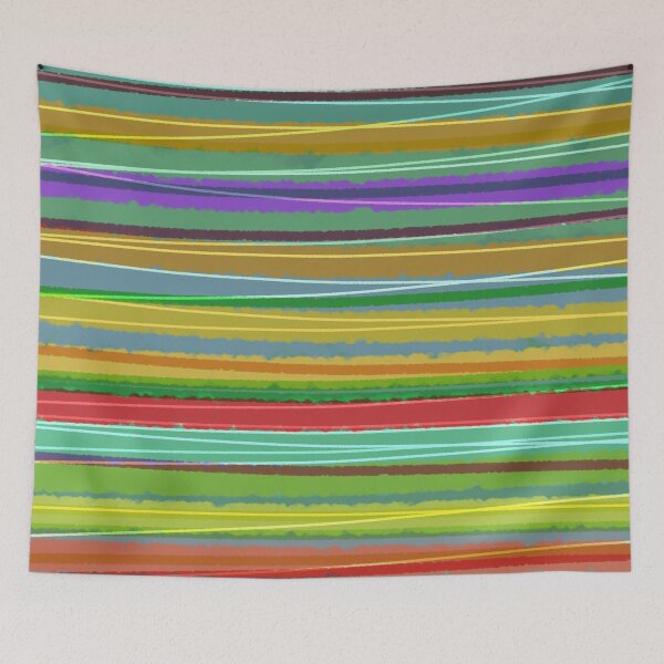 Item preview, Chromatic Stripes designed and sold by MaryEveline.