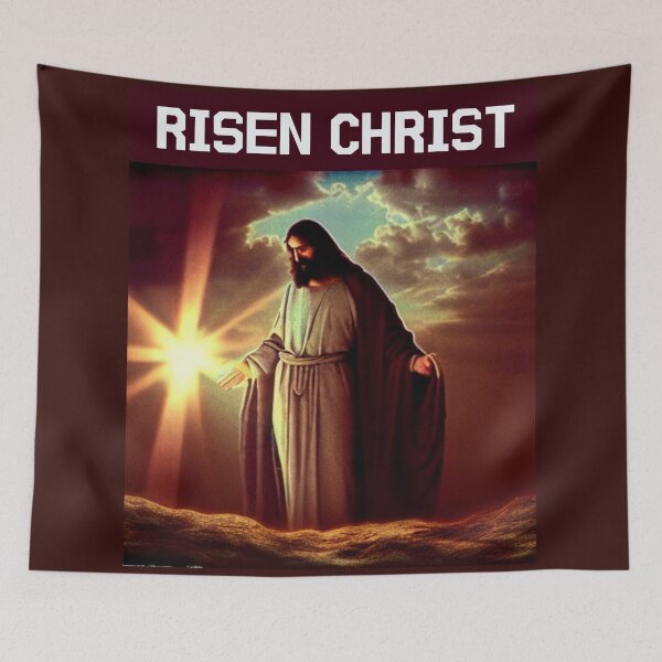 Item preview, He Is Risen designed and sold by TheCatmeow2000.