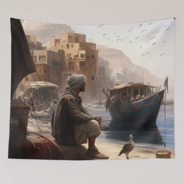 Item preview, A Moment of Solitude and Coastal Contemplation Me the Sea, the and mountain  designed and sold by ibrahim27.