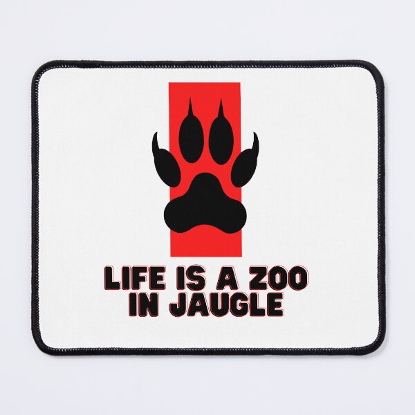 Item preview, Life is A zoo Design designed and sold by fun-times-store.