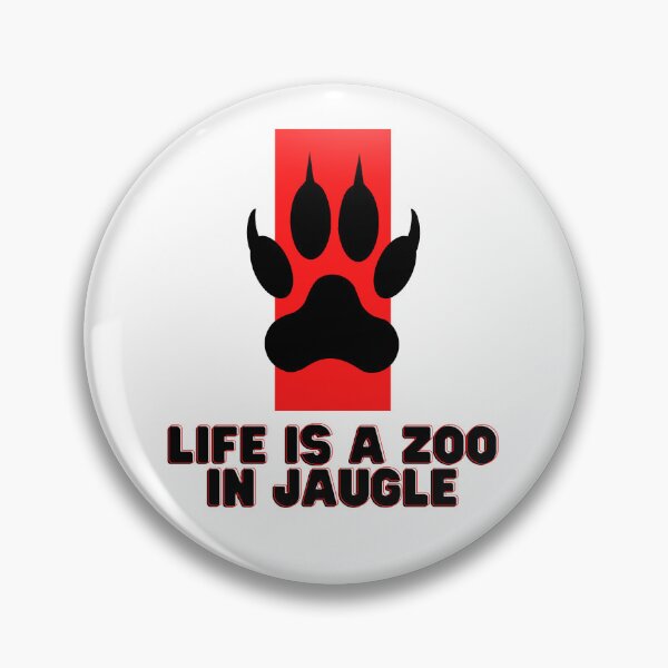 Artikelvorschau, Das Leben ist ein Zoo-Design entworfen und verkauft von fun-times-store.