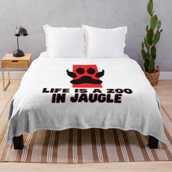 Item preview, Life is A zoo Design designed and sold by fun-times-store.