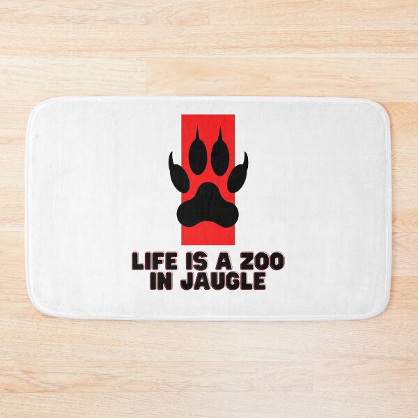 Item preview, Life is A zoo Design designed and sold by fun-times-store.