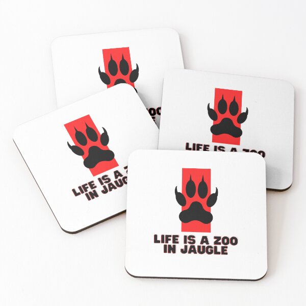 Item preview, Life is A zoo Design designed and sold by fun-times-store.