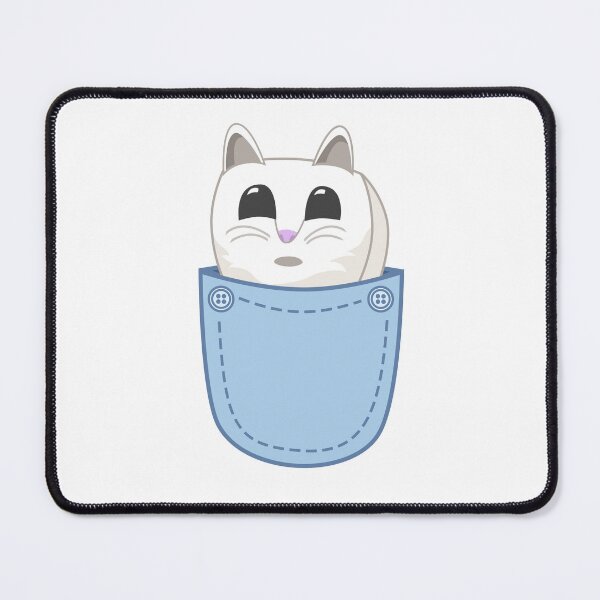Item preview, Kitten in a pocket designed and sold by NaNaSpaceStore.