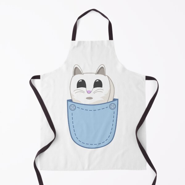 Item preview, Kitten in a pocket designed and sold by NaNaSpaceStore.