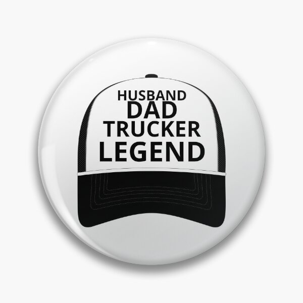 Item preview, Husband dad trucker legend designed and sold by Design Kingdom.