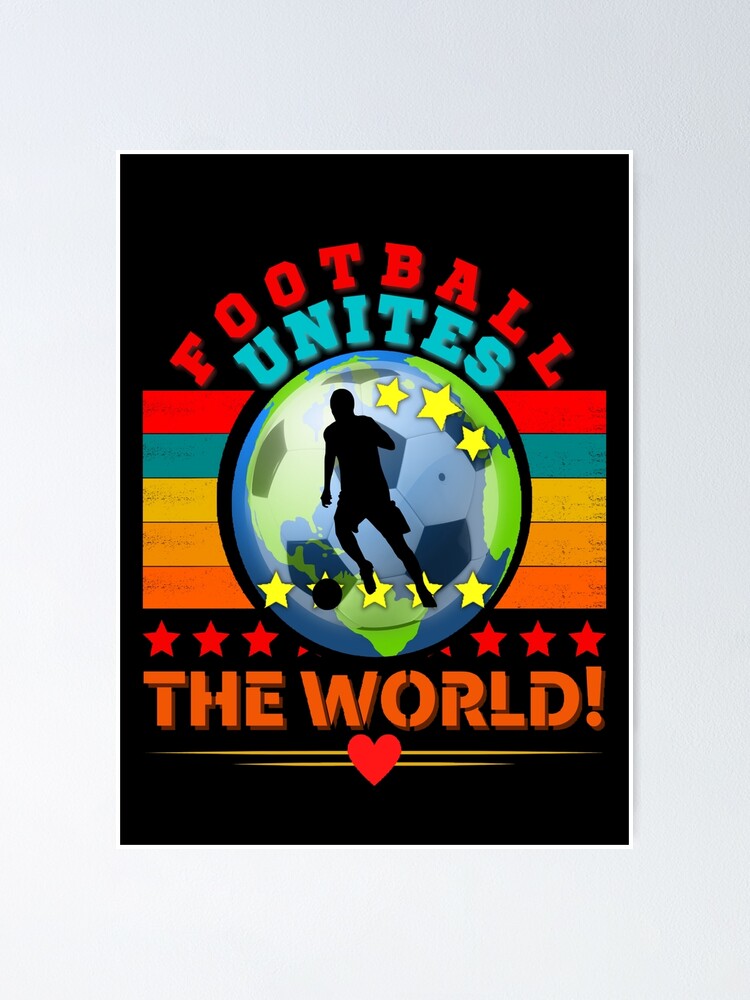 "Football Unites The World! Second Logo Of Inspirational Design Of ...