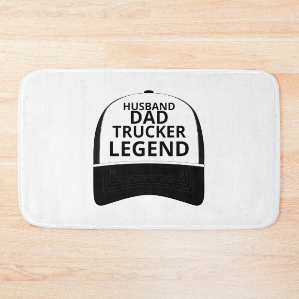 Item preview, Husband dad trucker legend designed and sold by Design Kingdom.