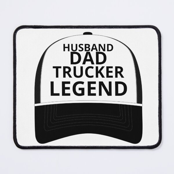 Item preview, Husband dad trucker legend designed and sold by Design Kingdom.