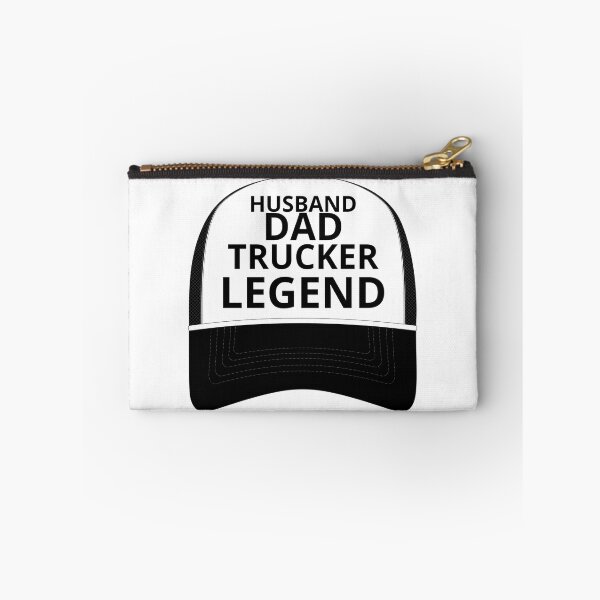 Item preview, Husband dad trucker legend designed and sold by Design Kingdom.