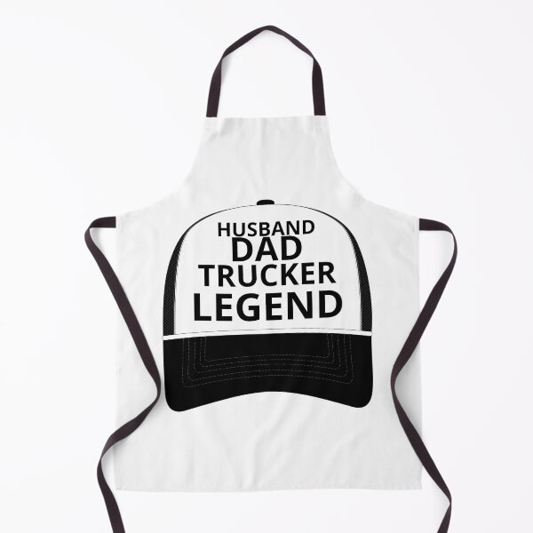 Item preview, Husband dad trucker legend designed and sold by Design Kingdom.